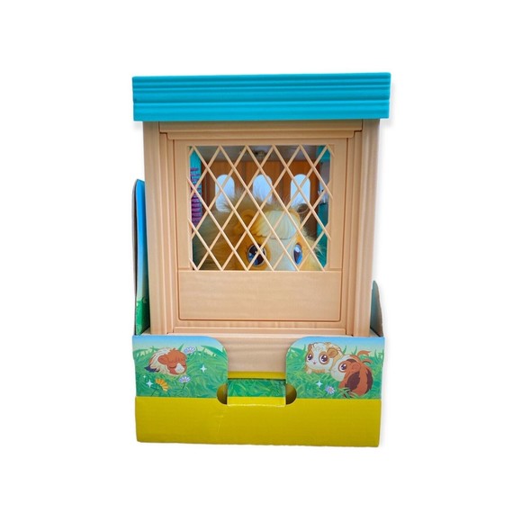 LITTLE LIVE PETS, Mama Surprise Soft Interactive Mama Guinea Pig & Her Hutch NEW - Picture 7 of 8